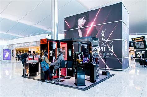 英國 機場 ysl|Heathrow機場內的商店 .